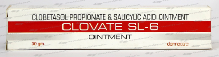 CLOVATE SL 6 OINTMENT 30 GM