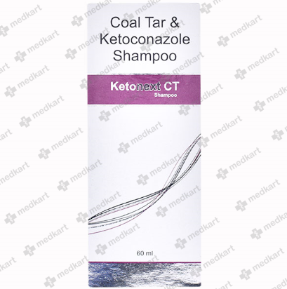 KETONEXT CT SHAMPOO 60 ML