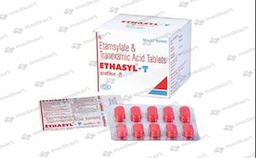 ETHASYL T TABLET 10'S