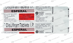 ESPERAL 250MG TABLET 10'S