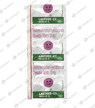 LASTUSS CT 10MG TABLET 10'S