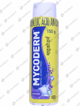 MYCODERM POWDER 150 GM