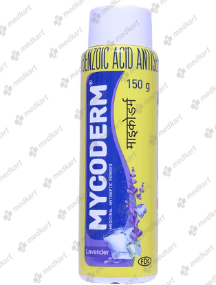 MYCODERM POWDER 150 GM