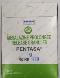 PENTASA SACHET 1 GM