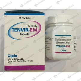 TENVIR EM TABLET 30'S