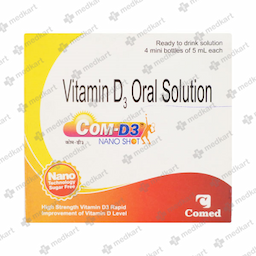 COM D3 NANO SHOT ORAL SOLUTION 5ML