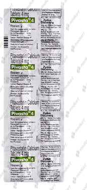 PIVASTA 4MG TABLET 10'S