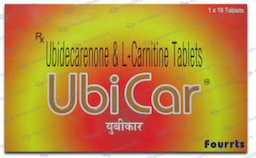 UBICAR TABLET 10'S