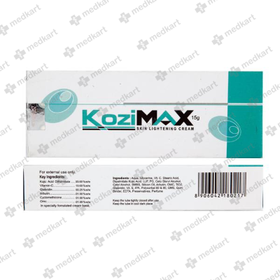 KOZIMAX CREAM 15 GM