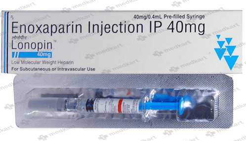 LONOPIN 40MG INJECTION 0.4 ML