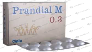 PRANDIAL M 0.3MG TABLET 10'S