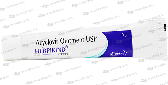 HERPIKIND OINTMENT 10 GM