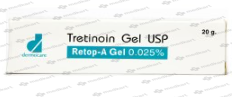 RETOP A 0.12% GEL 20 GM