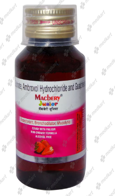 MACBERY JUNIOR SYRUP 60 ML