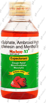 MACBERY XT SYP 100ML