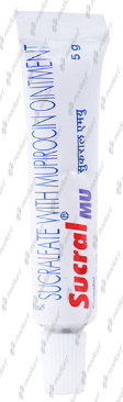 SUCRAL MU OINTMENT 5 GM