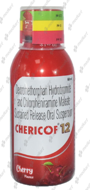 CHERICOF 12 SYRUP 60 ML