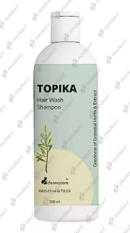 TOPIKA HAIR WASH SHAMPOO 200 ML