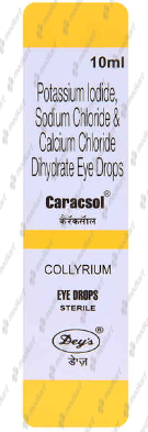 CARACSOL EYE DROPS 10 ML