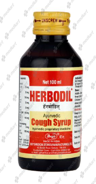 HERBODIL SYRUP 100 ML