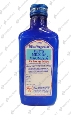 MILK OF MAGNESIA LIQUID 170ML