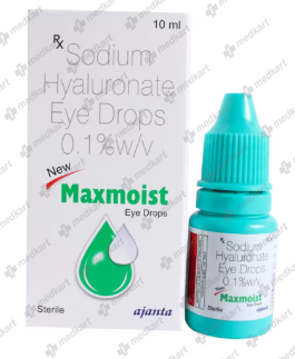 MAXMOIST EYE DROPS 10 ML