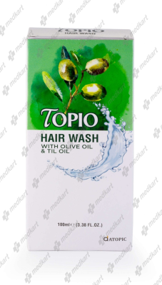 TOPIO HAIR WASH 100 ML