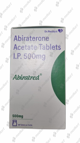 ABIRATRED 500MG TABLET 60'S