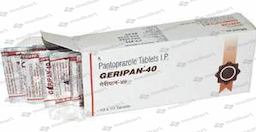 GERIPAN 40MG TABLET 10'S