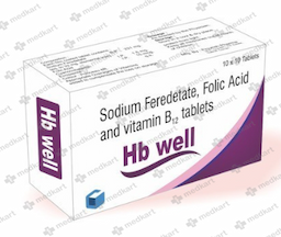 HB WELL TABLET 10'S