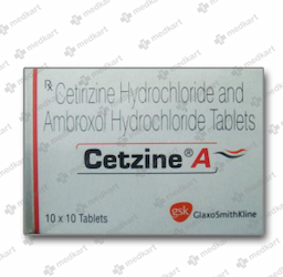 CETZINE A TABLET 10'S