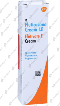 FLUTIVATE E CREAM 30 GM