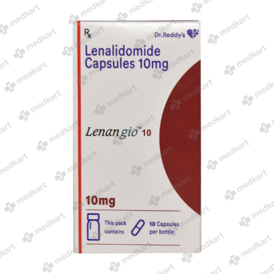 LENANGIO 10MG CAPSULE 10'S