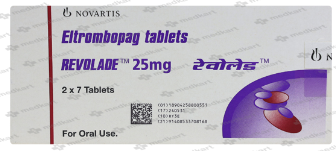 REVOLADE 25MG TABLET 7'S