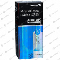 MINTOP FORTE 5% SOLUTION 120 ML