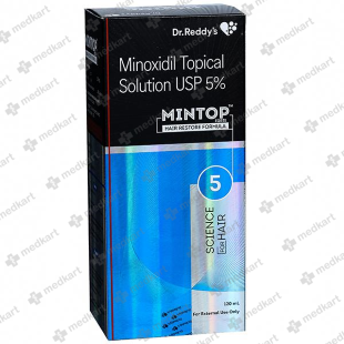 MINTOP FORTE 5% SOLUTION 120 ML