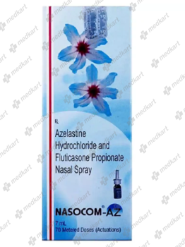 NASOCOM AZ NASAL SPRAY 7 ML 7 ML