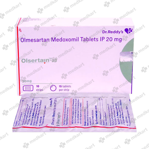 OLSERTAIN 20MG TABLET 15'S