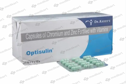 OPTISULIN CAPSULE 15'S