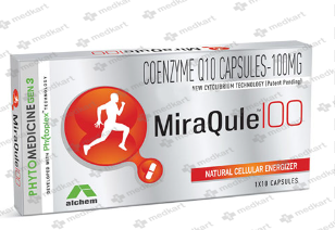 MIRAQULE 100MG TABLET 10'S