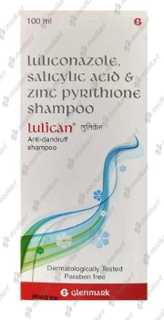 LULICAN ANTI DANDRUFF SHAMPOO 100ML