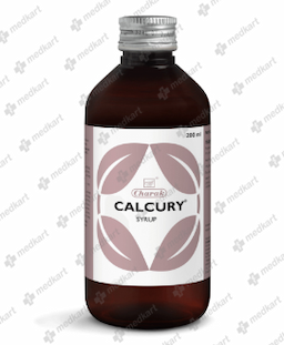 CALCURY SYRUP 200 ML