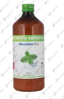 MUCAINE GEL SYP 350ML