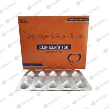 CLOPIZEN A 150MG TABLET 10'S