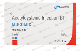 MUCOMIX 400MG INJECTION 2 ML