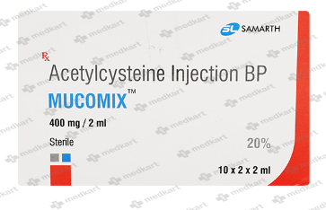 MUCOMIX 400MG INJECTION 2 ML