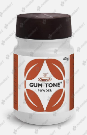 GUMTONE POWDER 40 GM