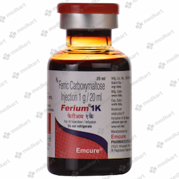 FERIUM 1K INJECTION 20 ML