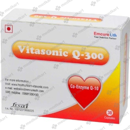 VITASONIC Q 300 CAPSULE 10'S