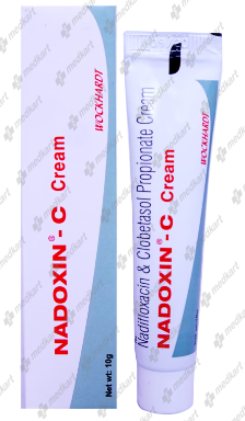 NADOXIN C CREAM 10 GM